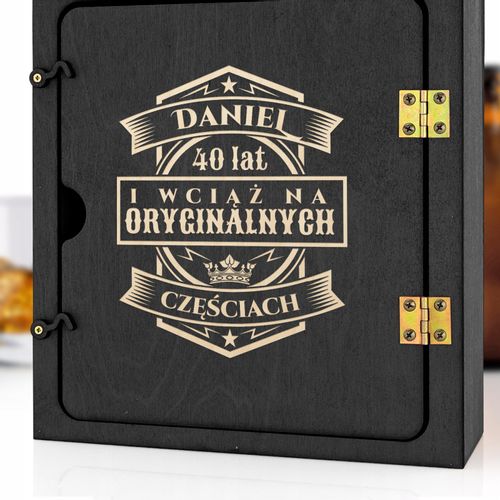 KANISTER BAREK dla FACETA prezent URODZINY +GRAWER na Arena.pl