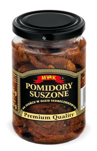 MK POMIDORY SUSZONE 280g zdjęcie 1