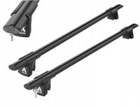 Bagażnik dachowy belki na relingi AGURI Runner R1 black Hyundai KONA 2017-