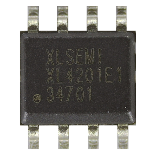 XL4201 XL4201E1 SOP8L-EP DC-DC BUCK ładowarka 8-40V 1.25-37V 3A zdjęcie 2