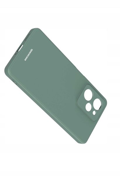 Spacecase Silicone Case Poco X5 Pro 5G Dark Green zdjęcie 8