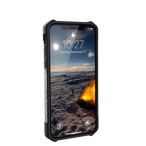 ETUI UAG PLASMA Apple iPhone X - ICE BLACK na Arena.pl