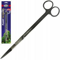 AN Nożyczki wygięte 25cm do przycinania roślin w akwarium