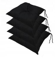 Poduszka ogrodowa na krzesło 40x40 zestaw 4szt