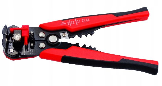 Szczypce do ściągania izolacji automat 0.5-6mm zdjęcie 5