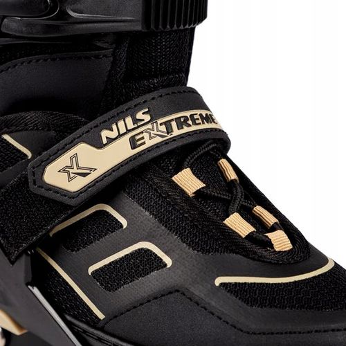 NILS Łyżworolki Rolki Regulowane Rekreacyjne Młodzieżowe 39-42 na Arena.pl