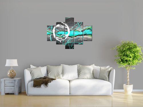 Obraz drukowany płótno 100x70 do łazienki na Arena.pl