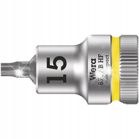 WERA nasadka TORX TX 15 3/8 cala Zyklop 8767 B HF 05003060001