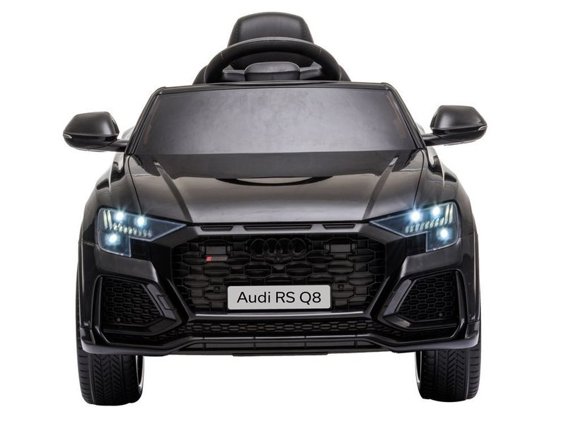 Samochód na akumulator Audi RS Q8 czarny zdjęcie 2