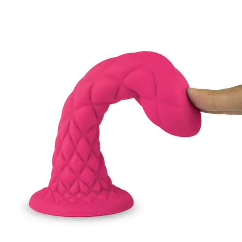 dildo 18,5 cm fantasy line dreamy (7") pink silexd na Arena.pl