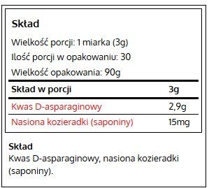 MEGABOL DAA-STIN 90g -ŚWIETNY BOOSTER TESTOSTERONU na Arena.pl