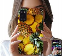 ETUI DO SAMSUNG GALAXY A31 - ANANAS OWOCOWY CASE OBUDOWA + SZKŁO
