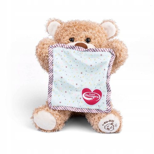 Interaktywna Maskotka, pluszak Miś A Kuku dla dzieci 18m+, Dumel na Arena.pl