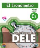 CRONOMETRO NIVEL C1 KSIĄŻKA + AUDIO ONLINE ANA-ISABEL BLANCO PICADO