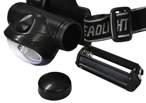 Latarka czołowa COB na Arena.pl