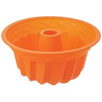 Forma silikonowa do pieczenia babki z kominem foremka 23,5 cm