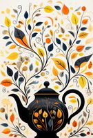 Plakat 61x90,5cm Jesienna Melodia