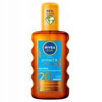 NIVEA Sun Protect Bronze olejek do opalania naturalna opalenizna SPF20