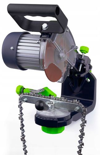 OSTRZAŁKA DO ŁAŃCUCHÓW PILAREK PIŁ DO OSTRZENIA ELEKTRYCZNA 2X TARCZA na Arena.pl