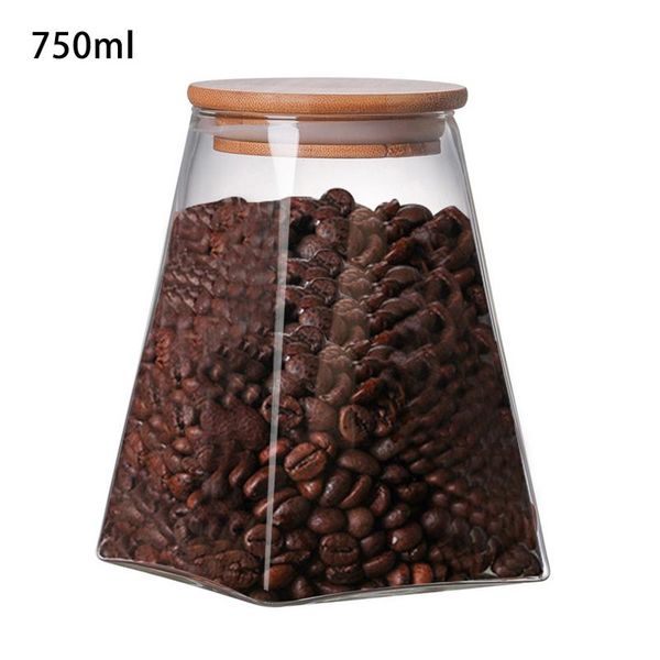 Pojemnik Do Żywności - Słoiki - Zamykane - MODERN C 750ml zdjęcie 1