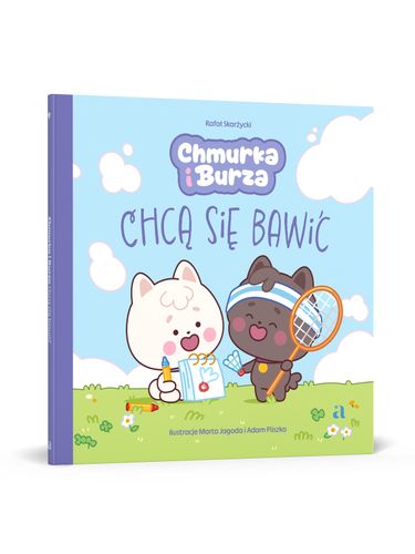 Chmurka i Burza chcą się bawić na Arena.pl