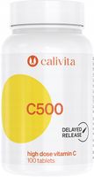 C 500 witamina C CaliVita przeziębienie grypa