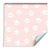 Tapeta Dla Dzieci - Urocze Małe Gwiazdki