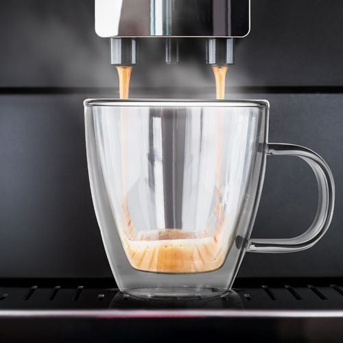 szklanka termiczna 180ml z podwójną scianką do kawy 127201 na Arena.pl