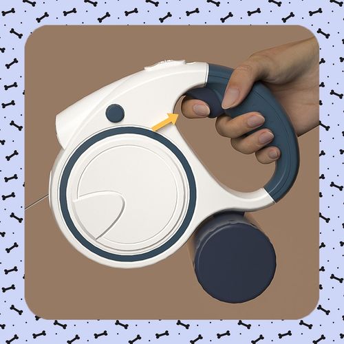 SMYCZ DLA PSA DŁUGA AUTOMATYCZNA BLOKADA ODBLASK POJEMNIK NA WOREK na Arena.pl