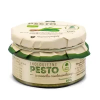 Pesto Z Czosnku NiedŹwiedziego BIO 200 g - Dary Natury