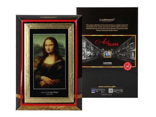 Obrazek - L. da Vinci, Mona Lisa (CARMANI) na Arena.pl