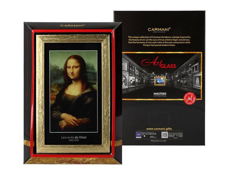 Obrazek - L. da Vinci, Mona Lisa (CARMANI) zdjęcie 2