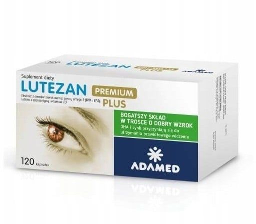 Lutezan Premium Plus 120 kapsułek zdjęcie 1