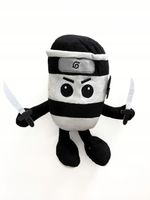 Maskotka Brainrot, CAPPUCCINO ASSASSINO! Pluszak, zabawka, 25cm!