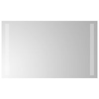Lustro łazienkowe z LED, 30x60 cm