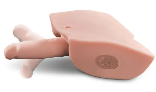 pipedream pdx male - model anatomiczny z dźwiękiem, naturalny rozmiar na Arena.pl