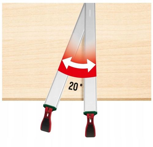 PARKSIDE Prowadnica tnąca 116 cm do pił frezarek i wyrzynarek na Arena.pl