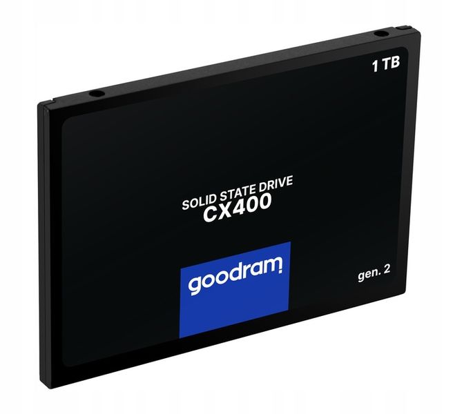 Dysk SSD GOODRAM 1TB CX400 G.2 2,5 SATA3 technologia 3D NAND Flash zdjęcie 10