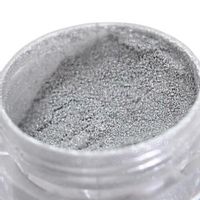 Pyłek do zdobienia paznokci srebrny 8115