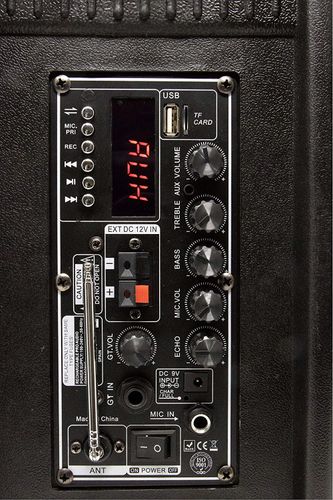 Głośnik przenośny Dynasonic Dynapro 8 czarny na Arena.pl