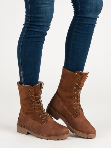 SZNUROWANE BOTKI Rozmiar - 37 na Arena.pl