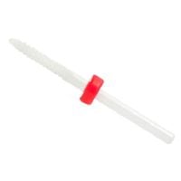 Frez ceramiczny stożek szpic szczelinowy czerwony średni FRC500-1