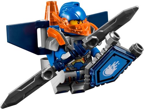 LEGO Nexo Knights Heligulec na Arena.pl