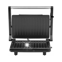ELEKTRYCZNY GRILL OPIEKACZ 750W POWŁOKA NON-STICK