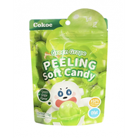 Cokoc Green Grape Peeling Soft Candy