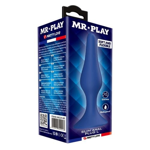 Mr. Play Slim Anal Plug L na Arena.pl