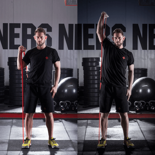 Thorn Fit - Taśma guma treningowa SuperBand MINI na Arena.pl