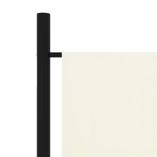 Parawan 5-Panelowy, Biały, 250 X 180 Cm na Arena.pl