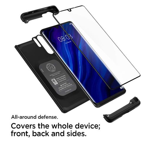 SPIGEN THIN FIT 360 HUAWEI P30 PRO BLACK na Arena.pl
