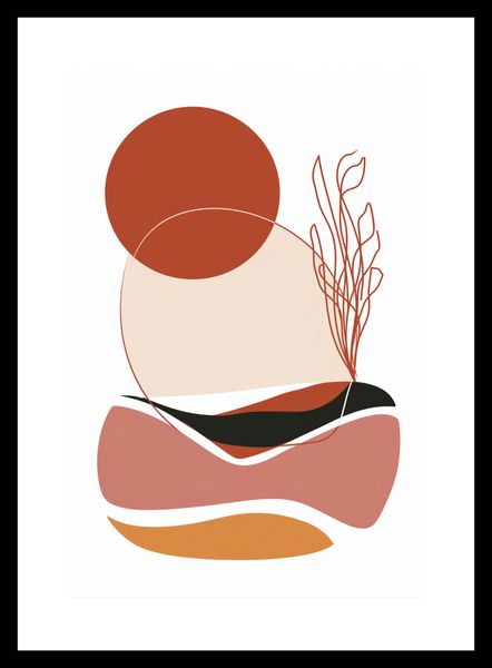 Plakat 20x30cm Popołudnie zdjęcie 3
